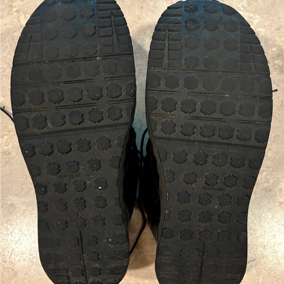 Under Armour Men's Black and Gray Tactical Work Boots - Picture 4 of 7